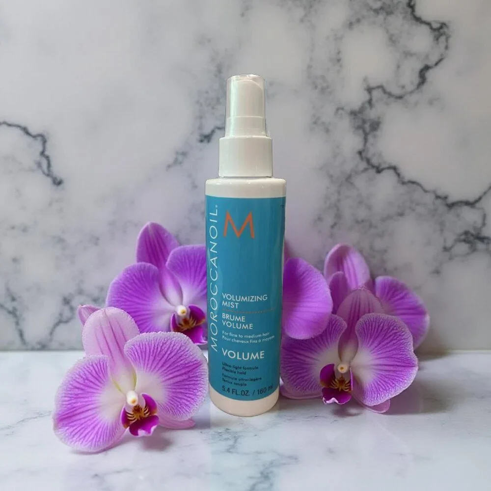 Moroccanoil Volume Shampoo Conditioner Light Treatment Volumizing Mist Free Bag